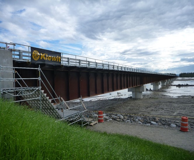 STEEL PLATE GIRDER BRIDGE